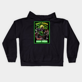 The Green Spirit Kids Hoodie